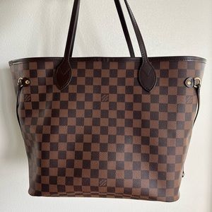 Louis Vuitton Damier Ebene Neverfull MM